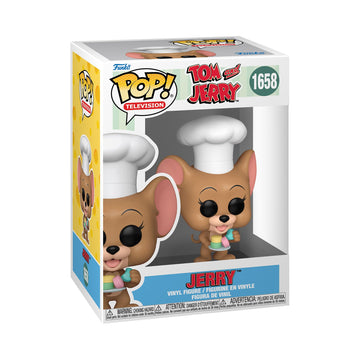 Funko Pop! Tv: Tom & Jerry - Jerry