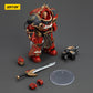 JOYTOY Warhammer 40k Blood Angels, 1/18 Blood Angels Legion Praetor in Tartaros Terminator Armour Action Figure Collect Model