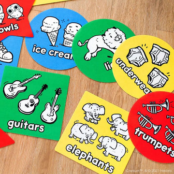 Funko Cranium Hullabaloo Game, Multicolor, Cardboard, Ages 3+, 1-6 Players, Model 69251