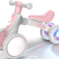 Colorful Lighting Baby Balance Bike Toys For 1 Year Old Girl Gifts, 10-36 Month Toddler Balance Bike, No Pedal 4 Silence Wheels