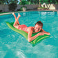 Bestway H2OGO! Inflatable Pool Float - Multi-colored, 72"x27", PVC, Model 44007PB, Pack of 1