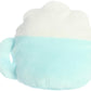 Aurora Adorable Palm Pals Piper Peppermint Latte Stuffed Animal - Pocket-Sized Fun - On-The-Go Play - Blue 5 Inches