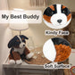 Weigedu Bernese Mountain Dog Stuffed Animals Puppy Plush Toys For Boy Girl Kids Gift Birthday, 12 Inches