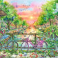 Ravensburger Puzzle 12001089- Vertrumte Fahrrder In Amsterdam - 1000 Teile Puzzle Fr Erwachsene Ab 12 Jahren: 50 Jahre Blaues Dr