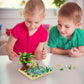 Pipart Farm Animal Duck Pond Building Set, Moc Accessories Bricks Animal Building Toy Set For Kids, Girls And Boys Age 6+ (246 P