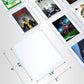 Top Loader Card Sleeves 480 Ct, 35 Pt Premium - 240 Hard Plastic & 240 Soft Clear Sleeves For 3' X 4' Trading Cards