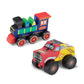 Melissa & Doug Created by Me! Paint & Decorate Your Own Wooden Vehicles Craft Kit For Kids 2 Pack - Monster Truck, Train