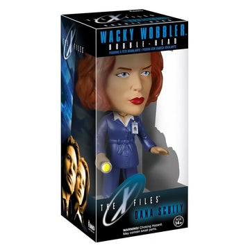 Funko Wacky Wobbler: X-Files Dana Scully Action Figure