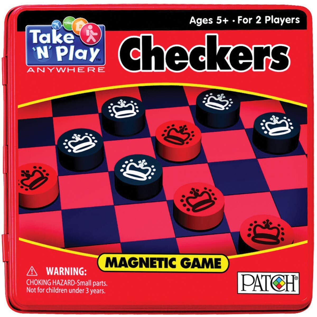 Take N Play Anywhere Games Checkers