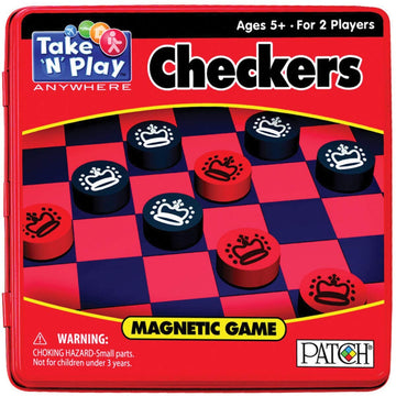 Take N Play Anywhere Games Checkers