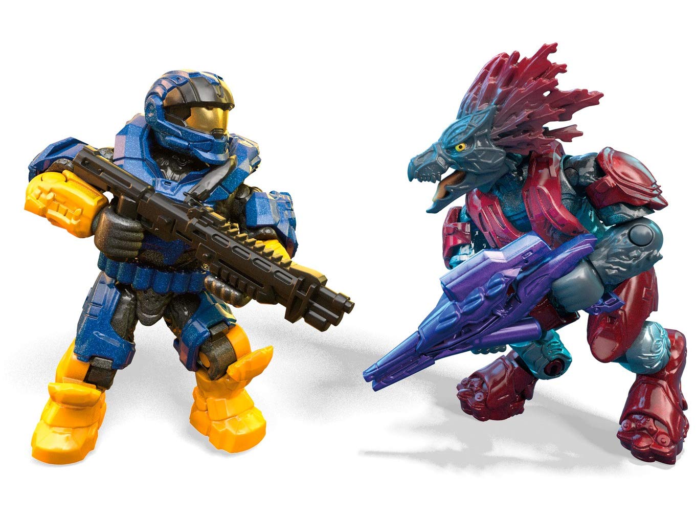 Mega Brands Mega Construx Halo Sword Base Invasion - Medium Multi Plastic Model GLB75