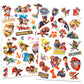 Paw Patrol Tattoo Costume Set - Bundle of 100 Temporary Tattoos Featuring Chase, Marshall, Rocky, Zuma, Skye and Rubble | Pup Pa