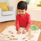 Battat – One-Match Puzzle – Numbers Wooden Puzzle For Toddlers – Wooden Toys – Educational Toys – 3 Years + – Self Correcting Puzzles With Storage Box 123 (41 Pcs)