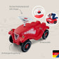 BIG Bobby Car Classic Ride-On Vehicle, Red, Plastic, No Installation, Model 800001303