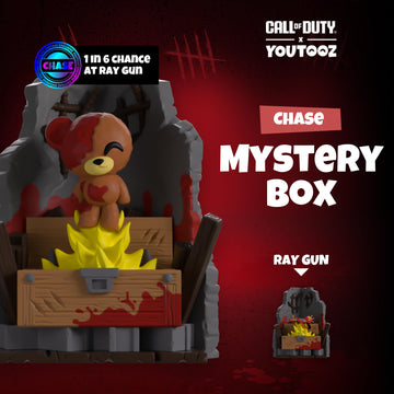 Youtooz Call of Duty Random Mystery Box 4.9, Collectible 1 in 6 Chance Mystery Box from Call of Duty by Youtooz Call of Duty Col