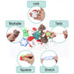 Mr. Pen- Christmas Squishy Toys, 12 Pcs, Holiday Squishies, Christmas Squishies For Kids, Squishies Christmas, Christmas Party Favors For Kids, Squishy Toys For Kids, Mini Squishies