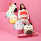 Squishmallows Original 8-Inch Plush Watermelon Octopus - Soft Polyester Toy, Model SQCR05541