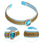 Obmwang Princess Costume Headband Girls Dress Up Headband For Halloween Cosplay Party Dress Up Accessories