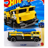 Smily Buds Collectors And Display 2019 Hw Rescue: 5 Alarm [Yellow]  International Card  Pack Of 1