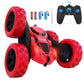 Hamdol Remote Control Car Double Sided 360   Rotating 4Wd Rc Cars With Headlights 2.4Ghz Electric Race Stunt Toy Car Rechargeabl