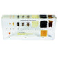 Real Bug Acrylic Honeybee Life Cycle Bioplast Block, 6-1/2' Width X 3-5/32' Height X 0.91' Thickness