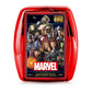Top Trumps Marvel Cinematic Universe Quiz Game  500 Questions to Test Your Knowledge on Guardians of The Galaxy  Avengers  S.H.I.E.L.D  Wakanda  Gift and Toy for Ages 8 Plus  Red