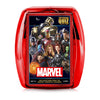 Top Trumps Marvel Cinematic Universe Quiz Game  500 Questions to Test Your Knowledge on Guardians of The Galaxy  Avengers  S.H.I.E.L.D  Wakanda  Gift and Toy for Ages 8 Plus  Red