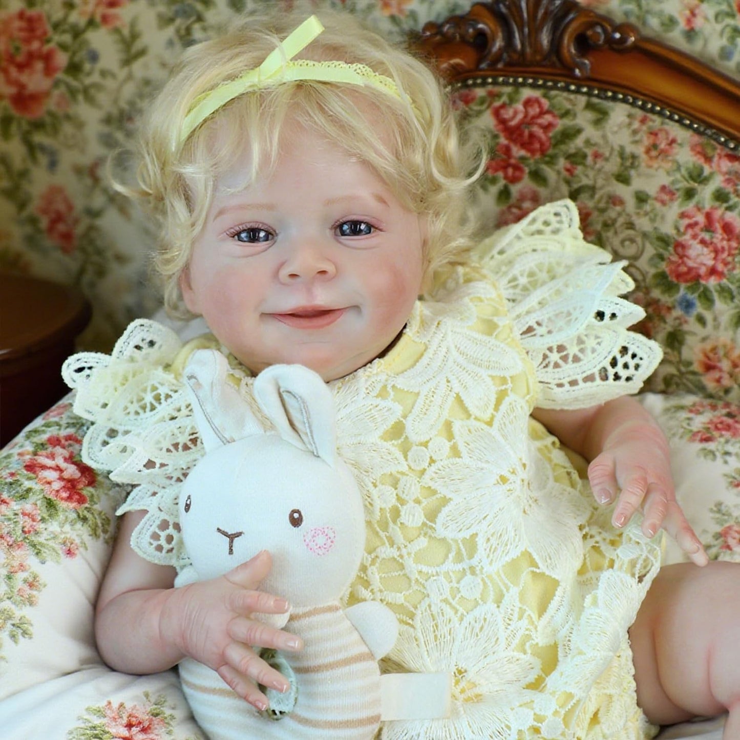 SCOM Reborn Realistic Baby DollsGirl