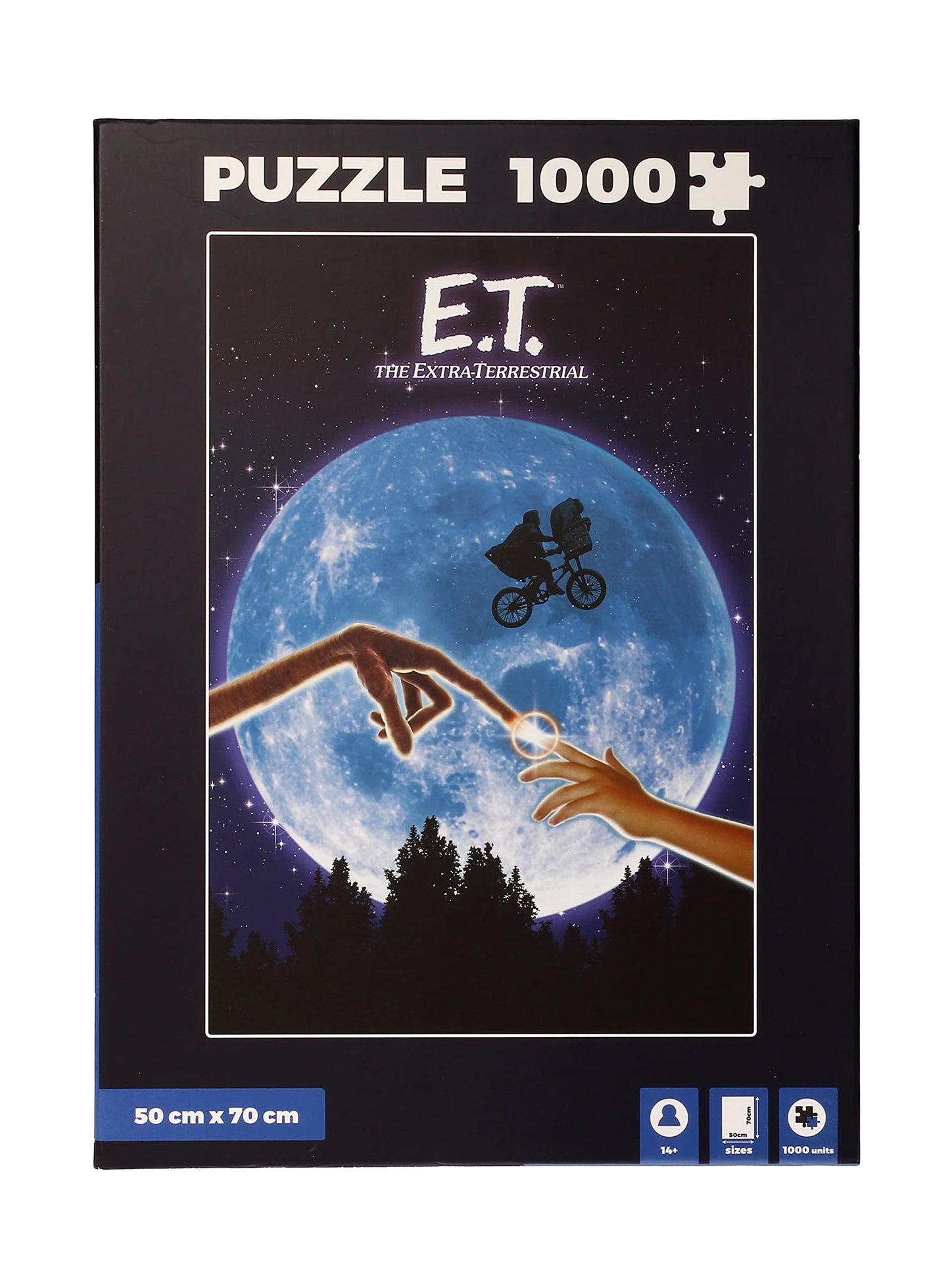 SD TOYS E.T. Movie Poster 1000 Pc Puzzle - Cardboard, One Size, Model SDTUNI22423
