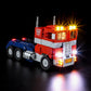 Briksmax Led Lighting Kit For Lego-10302 Optimus Prime - Compatible With Lego Creator Expert Building Blocks Model- Not Include