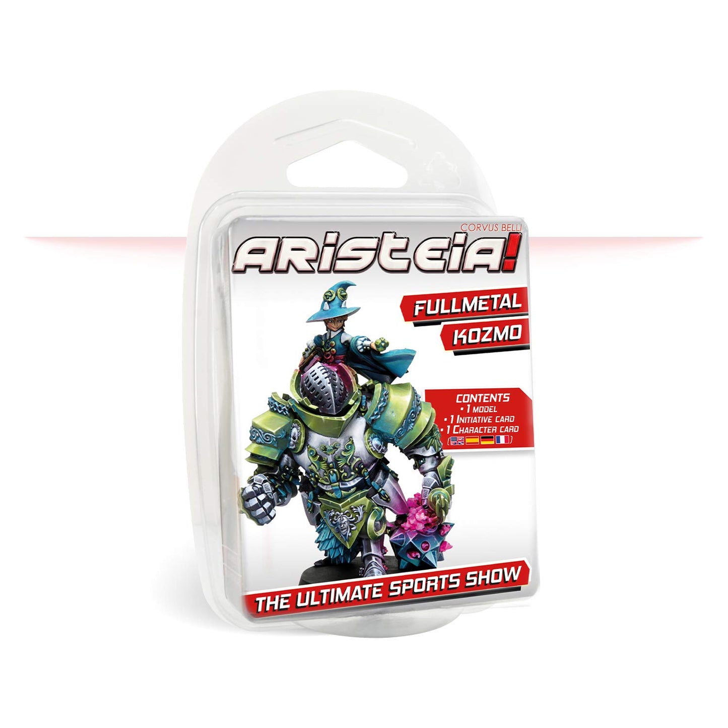 Infinity: The Game Aristeia! Full Metal Kozmo