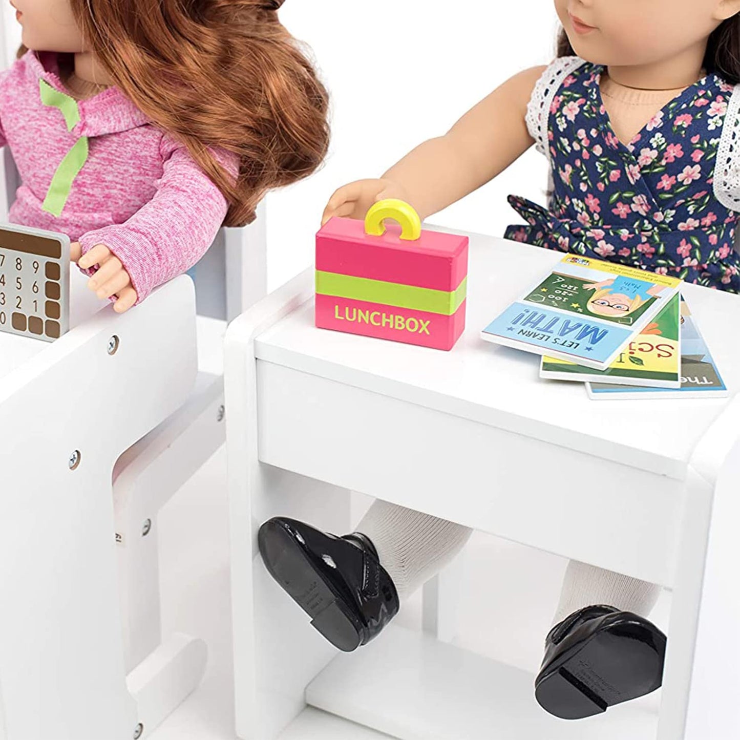Playtime By Eimmie 18 Inch Doll Furniture (Complete Classroom Set)