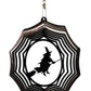 Swen Products Witch Cloud Mini Swirly Metal Wind Spinner