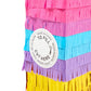 Blue Panda Rainbow Number 1 Pinata For 1St Birthday Party Decorations, Fiesta, Cinco De Mayo, Anniversary Celebration (Small, 16.5 X 11 X 3 Inches)