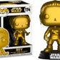 Funko limited availability POP Star Wars: Rey (Gold Metallic)