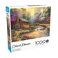 Buffalo Games Jigsaw Puzzles for mature-themeds 1000 Pieces - Chuck Pinson - Brookside Retreat - Hard mature-themed Puzzle with Reference Poster  Fun  Unique & Challenging for All Abilities  Large 26.75 x 19.75