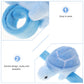 Abaodam 2pcs Turtle Slap Bracelet Plush Stuffed Animal Slap Bracelet Hugger Snap Wrist Band for Kids Birthday Party Gifts