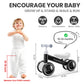 Baby Balance Bike for 1 Year Old Boys Girls, Toddler First Bike with 4 Colorful Lighting Wheels | 12-24 Month Toddler Balance Bi