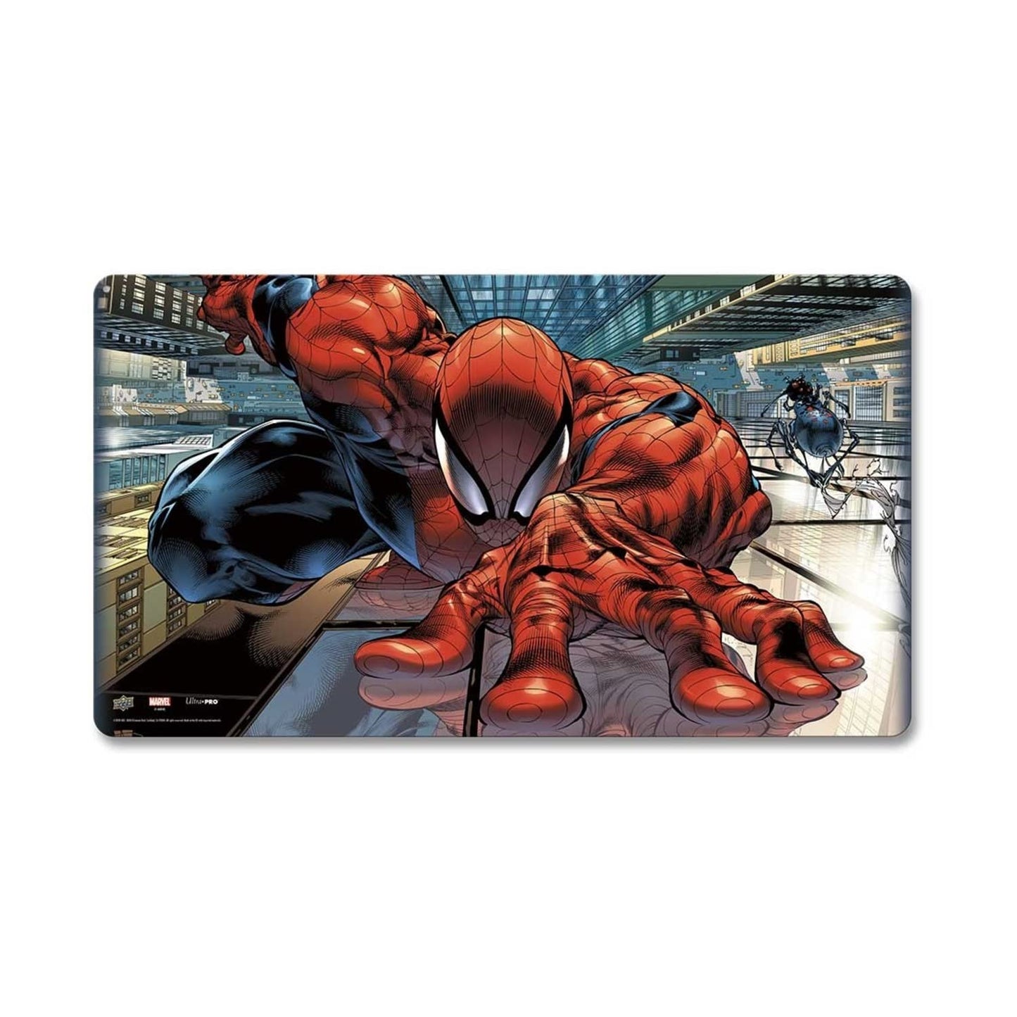 Marvel Upper Deck Play Mat - Spider-Man Design, Multi Color, Model 93488
