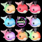 2024 Upgraded Bath Toys, Rechargeable Baby Bath Toys, Dolphin Spray Water Light Up Musical Toys 6-12 12-18 Months, Sprinkler Water Pool Bathtub Toys For Toddlers 1-3 2-4 Boys Girls Infant Kids - White
