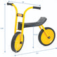 Myrider Toddler Trike, Kids Tricycle For Preschool, Daycare, Playground Kids Tricycles, Rubber Tires, Yellow/Black, 12'' Balance