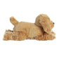 Aurora Adorable Flopsie Cora Spaniel Stuffed Animal - Playful Ease - Timeless Companions - Brown 12 Inches