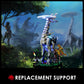 Briksmax Led Lighting Kit Compatible With Lego-76989 Horizon Forbidden West:Tallneck - Building Blocks Model- Not Include The Lego Set