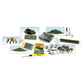 Woodland Scenics Diorama Kit, Basic - Multicolor, Plastic & Fiber, SP4110, By The Yard