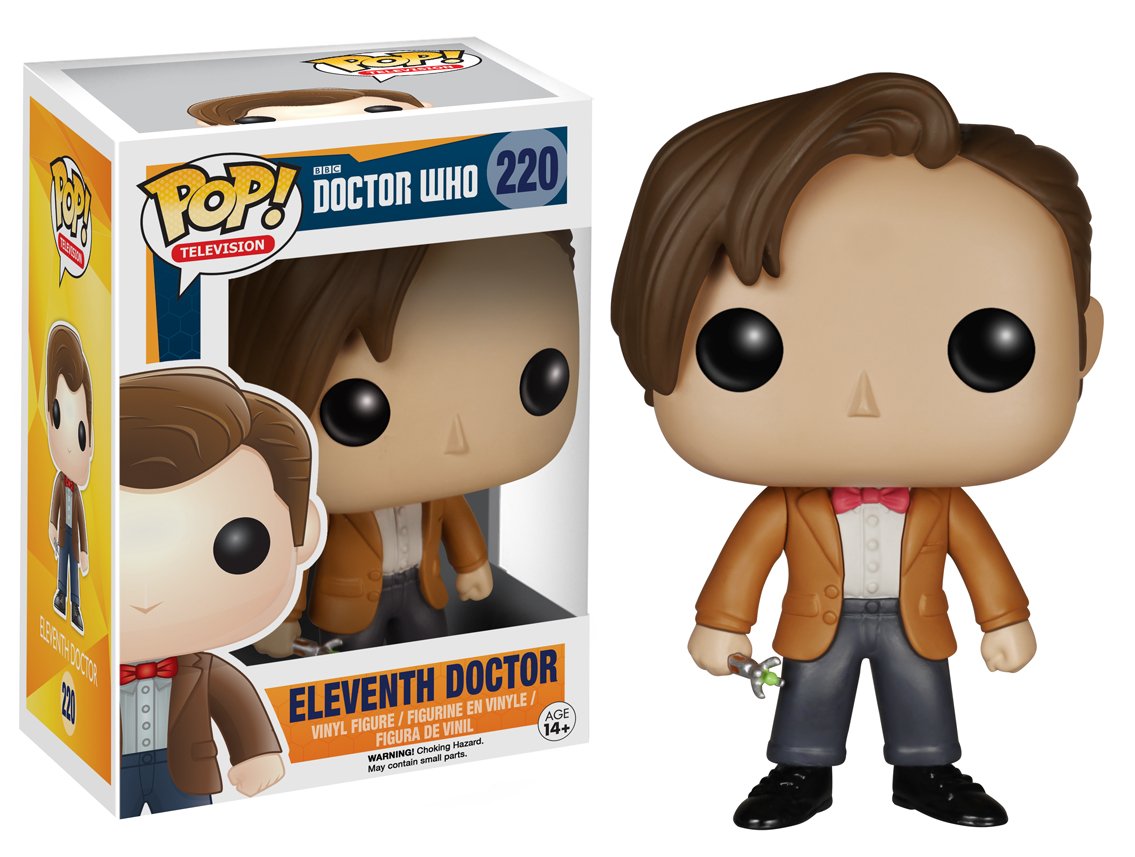 Funko 4628 Pop Tv: Doctor Who Dr #11 Action Figure
