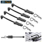 20pcs HobbyPark Micro RC Car Body Clips and Pull Tabs Retainer R Pins for 1/24 1/28 1/36 Scale Mini Cars SCX24 FCX24 Gladiator B