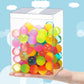 Jetec 30 Pcs Clear Plastic Toy Protector Case 4 Inch Toy Display Case Vinyl Collectible Figure Display Case Toy Clear Soft Protector Box For Toy Protection