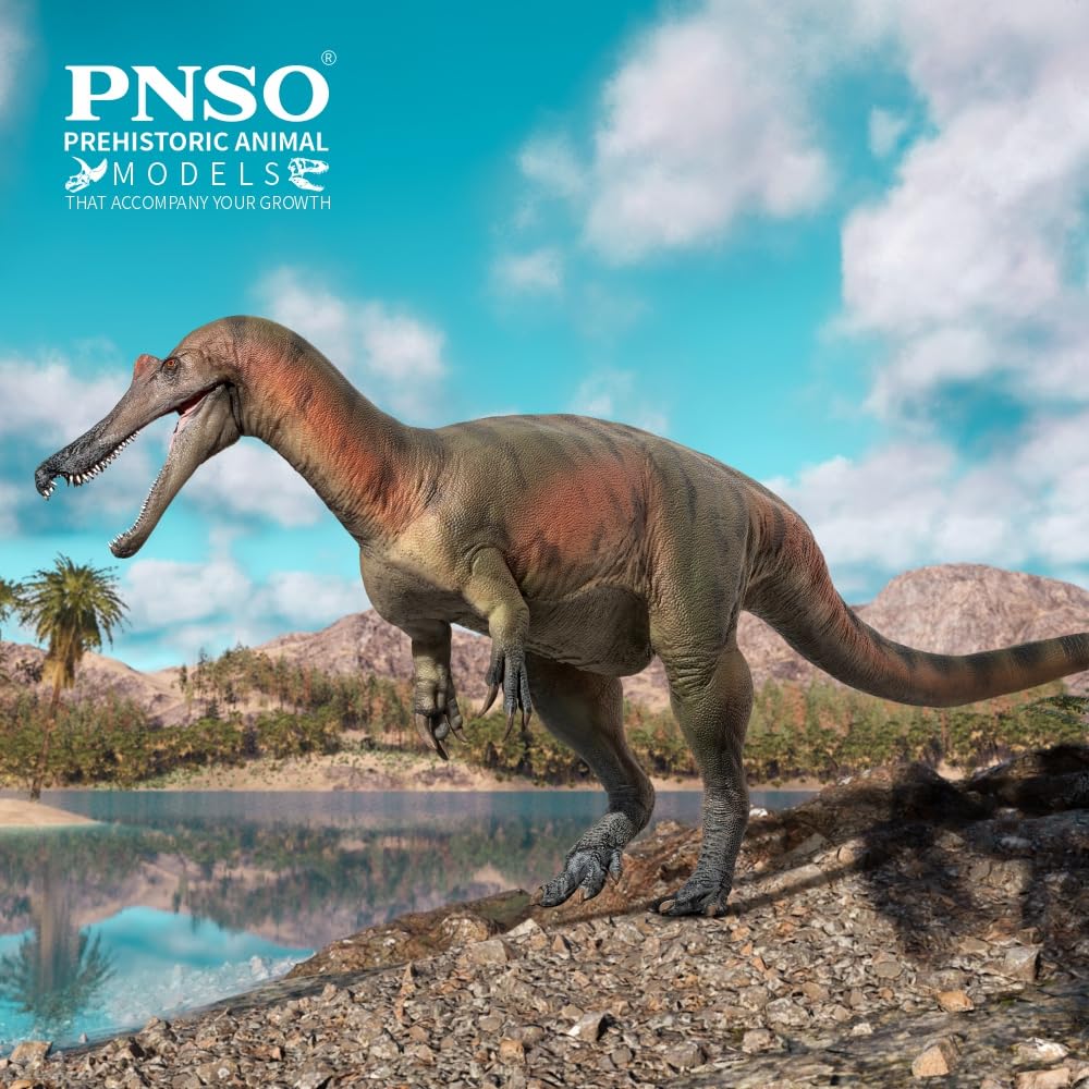 Pnso Prehistoric Dinosaur Models:84 Maxim The Baryonyx