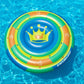 Swimline Highroller Chip Island Pool Inflatable Ride-On, Multi, 60'