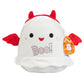 Squishmallows 10” Melfy The Ghost Plush – Jazwares Ultra-Soft Cute Stuffed Animal – Collectible Squishy Pillow Buddy For Kids – Huggable & Cozy Comfort Plushie For Home, Bed, Or Travel